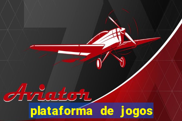 plataforma de jogos pagando no cadastro sem deposito